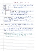 Differential Calculus - Course Notes with Examples