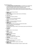 Summary Essentials of Understanding Abnormal Behavior, ISBN: 9781305854703  Psychology (psy 202)