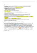 NR 602 Midterm Study Guide|Elaborated| NR-602: Primary Care of the Childbearing& Childrearing Family Practicum  