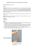 “Linking Time and Distance” Physics Design Practical 