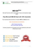 Microsoft MB-920 Practice Test, MB-920 Exam Dumps 2021 Update