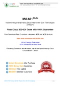 Cisco 350-601 Practice Test, 350-601 Exam Dumps 2021 Update