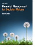 Financial Management for Decision Makers 6th Edition Pdf