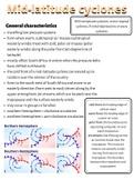 Climate and weather notes on the types of cyclones 