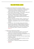 NSG 3039 WEEK 1 QUIZ&colon;LATEST 2021 &vert; SOUTH UNIVERSITY