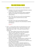 NSG 3039 WEEK 2 QUIZ&colon;LATEST 2021 &vert; SOUTH UNIVERSITY