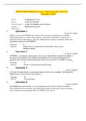 NRNP 6640 Midterm Exam - Question and Answers (Summer 2020) (CONCLUSIVE)