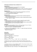 Oefenvragen + antwoorden H9+13 Chemie Overal HAVO 4/5