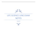 Grade 10 Life Sciences Examination Notes