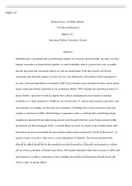 PBHE532  Case  Study  Template    1  .doc  PBHE 532  Ethical Issues in Public Health   œAn Ethical Dilemma     PBHE 532  American Public University System  Abstract  Infertility has a profound and overwhelming impact on women's mental health, not only