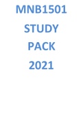 MNB1501 Exam Pack 2021