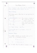 Fluids Mechanics 1 Written Lecture Notes