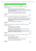 MN 553 Advanced Pharmacology Unit 9 Quiz 2021 &lpar;Real quiz&rpar;