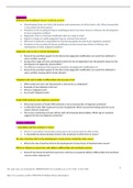 NR 507 Midterm Exam Study Guide &ndash; Question with Answers