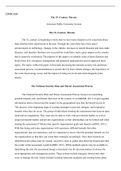 Wk4  EDMG560  copy.docx  EDMG560  The 21st Century Threats  American Public University System   The 21st Century Threats  The 21st century is beginning to show that we have more disasters to be concerned about than what has been experienced in the past. T