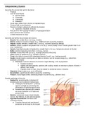 Advanced  Pathophysiology Final Exam Study Guide.