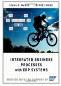 Test Bank For Integrated Business Processes with ERP Systems (1st Edition) Magal Questions And Answers Plus Rationales.
