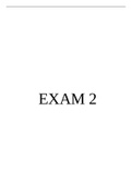 NUR 2058 - Exam 2 Review.