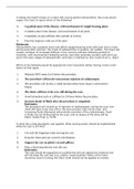 Exam (elaborations) National Council Licensure Examination(NCLEX-RN)  2020/2021 Osteology 