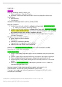 NSG 6435 WEEK 1 &colon; CHAPTER 1&comma;2&comma;3 & 4 SUMMARY GUIDE 2021&vert;South University