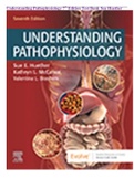 Understanding Pathophysiology 7th Edition TEST BANK by Sue Huether and Kathryn McCance. All Chapters 1-49 Questions And Answers And Rationales 475 Pages. All Answers Are Correct.