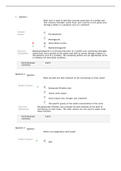  NR 507 Final Exam 1 &ndash; Question and Answers