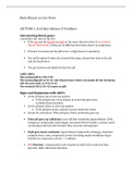 Mark Klimek Lecture Notes new&period;docx