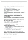 NR 447 RN MATERNAL STUDY GUIDE |GRADED A|Chmaberlain College of Nursing