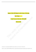 NRS430V Topic 4 Assignment, Professional Development of Nursing Professionals (Two Papers).