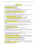 NSG 3037 - Med-Surg Practice Test Cardio p2 (Answers & Rationales-pg.14)