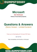 Easiest Method Ever to pass your Microsoft AZ-140 Exam in First Attempt