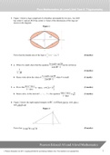Pearson Edexcel AS and A Level Mathematics, New Spec 2015, Pure Mathematics Year 2 Unit Test 6: Trigonometry QUESTION PAPER