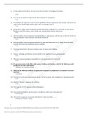 NUR511 possible questions for midterm