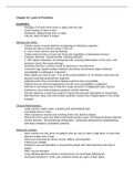 Med Surg-2021- Lower GASTRO INTESTINAL PROBLEMS-Study Guide