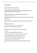 QUIZES NATURAL HISTORY UPDATED QUESTIONS AND DETAILED ANSWERS BOOST YOUR GRADE