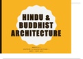 Hindu & Buddhist Architecture