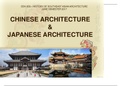 Chinese & Japanese Architecture