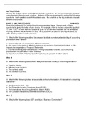 ATI 707 MIDTERM Exam - questions & solutions (Graded A+)