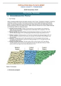  NURSING D029  - Population Health Data Brief - Knox County, Tennesse....e