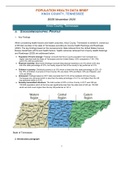  NURSING D029  - Population Health Data Brief - Knox County&comma; Tennesse&period;&period;&period;&period;e