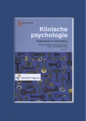 Klinische Psychologie 2: Schematische samenvatting 