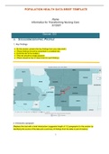 WGU D209 - Population Health Data Brief Template - Denver&comma; CO&period;