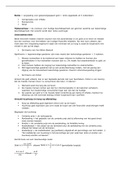 samenvatting P3 KWT Avans