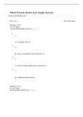 SCIN 138 Week 6 Exam &lpar;GRADED A&plus;&rpar; Questions and Answers AMU