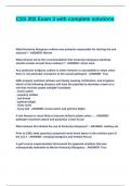 CSS 202 Exam 3 with complete solutions