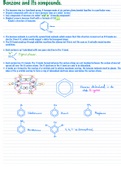 A* A-level Organic Chemistry summary revision notes