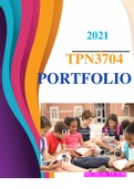 TPN37042022FULL PORTFOLIO 90 PAGES INCLUDE ALL LANGUAGE LESSON PLANS AND FULL CONTENT WRITTEN ABOUT EXPERIENCE,REFLECTION ETC 99% PASS