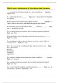 Bio Cengage Assignment 1&colon; Questions And Answers 