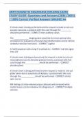 ARRT MAGNETIC RESONANCE IMAGING EXAM STUDY GUIDE  Questions and Answers &lpar;2024 &sol;2025&rpar; &vert; 100&percnt; Correct Verified Answers GRADED A&plus;