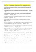 Bio Test 1 Cengage &ndash; Questions & Accurate Answers 